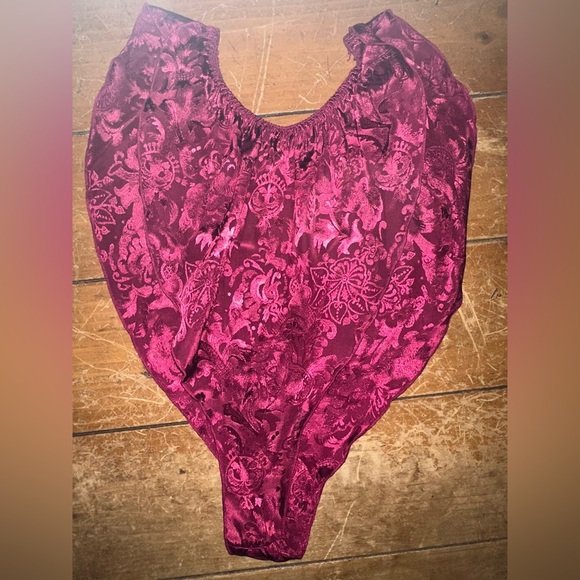 VICTORIA’S SECRET Vintage Gold Label High Waisted Silky Y2K Shorts Small 1980 - Picture 6 of 6